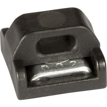 Mag Daddy Magnetic Fasteners, Mini Magnetic Cable Tie Mount: Black 62455